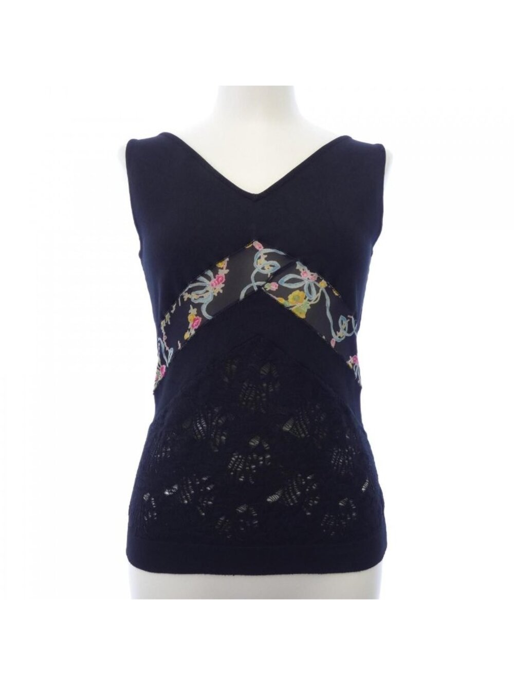 Dior Vintage Tank Top